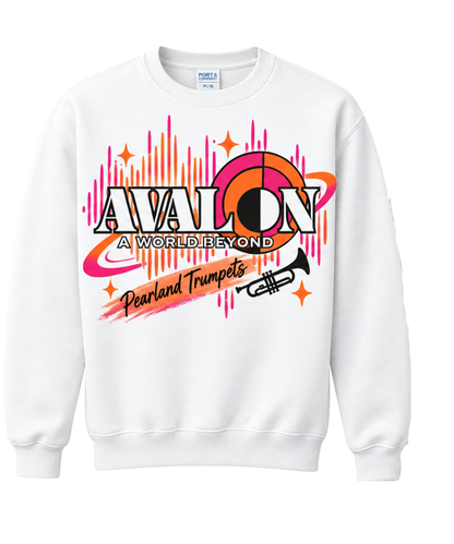 PHS Band- Trumpets Avalon Crewneck Sweatshirt 2026