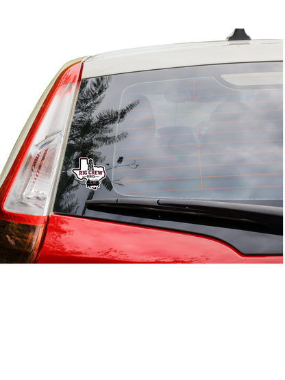 PHS BBQ Cook Team- Window Decal