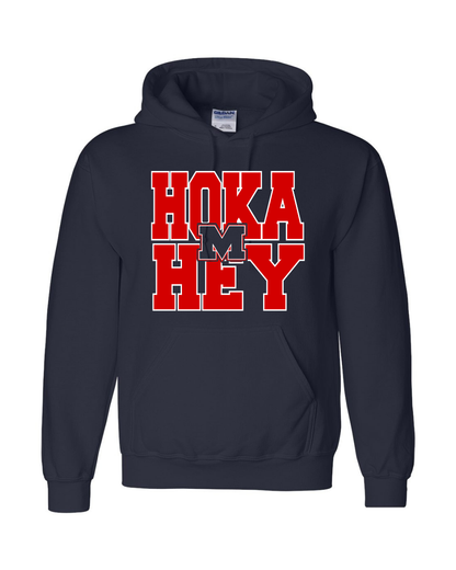Mavericks Football-  Hoka Hey Cotton blend Hoodie