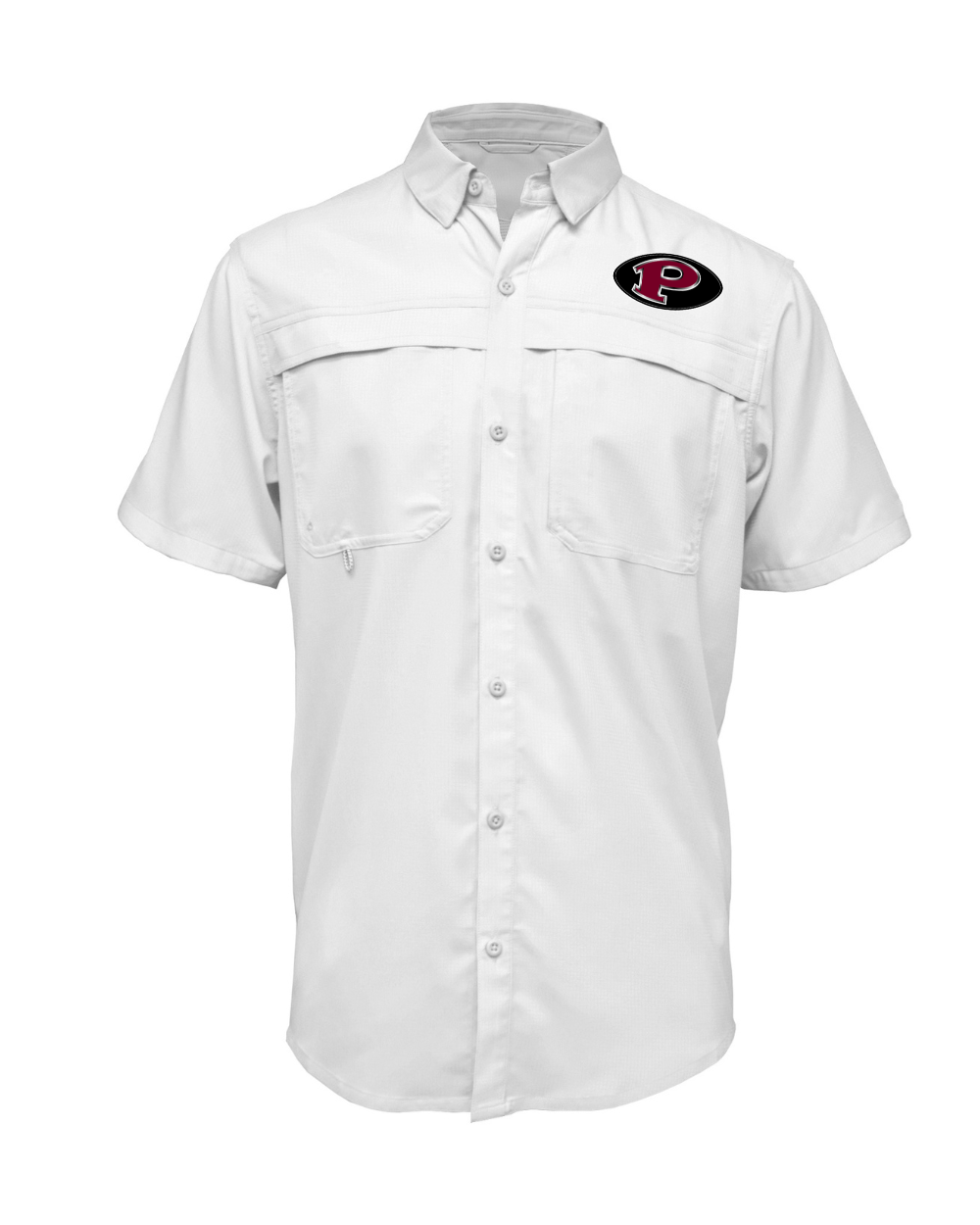 Pearland HS - Embroidered Logo Fishing Shirt