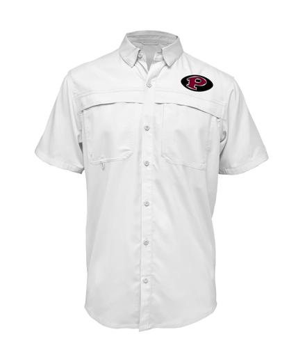 Pearland HS - Embroidered Logo Fishing Shirt