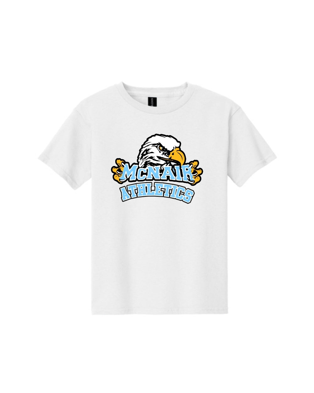 McNair Jr. High - McNair Athletics Cotton Tee Shirt