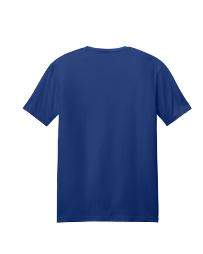 Thunder Baseball- Split  Thunder Baseball Short Sleeve Cotton Tee