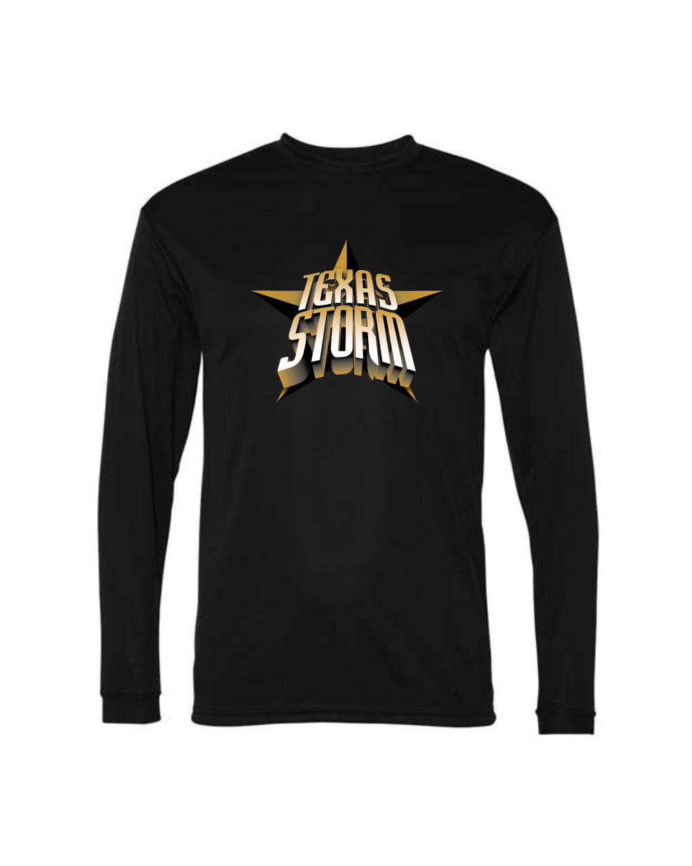 Texas Storm- Texas Storm Star -  Performance Long Sleeve