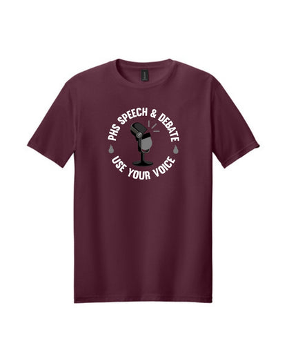 PHS Speech & Debate - Logo Cotton Tee