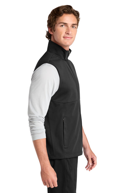 PHS BBQ Cook Team - PHS Rig Crew Logo Embroidered Logo Soft Shell Vest