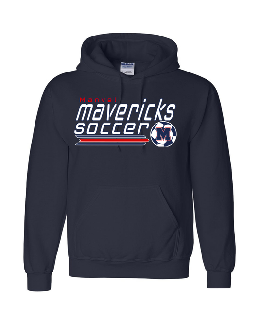 Manvel Soccer- Manvel Soccer Cotton blend Hoodie