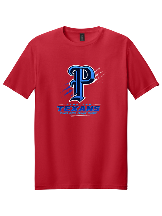 Pearland Texans - Big P Cotton Tee