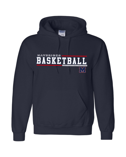 Mavericks Basketball- Mavericks Basketball Cotton blend Hoodie