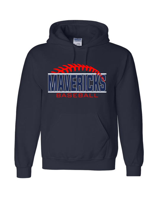 Mavericks Baseball- Manvel Baseball Cotton blend Hoodie