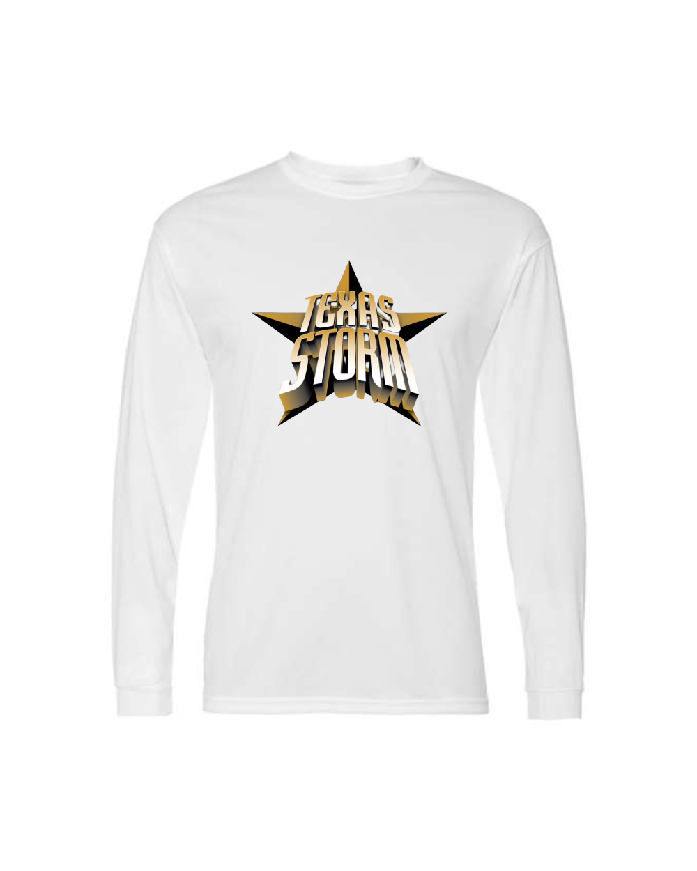 Texas Storm- Texas Storm Star -  Performance Long Sleeve