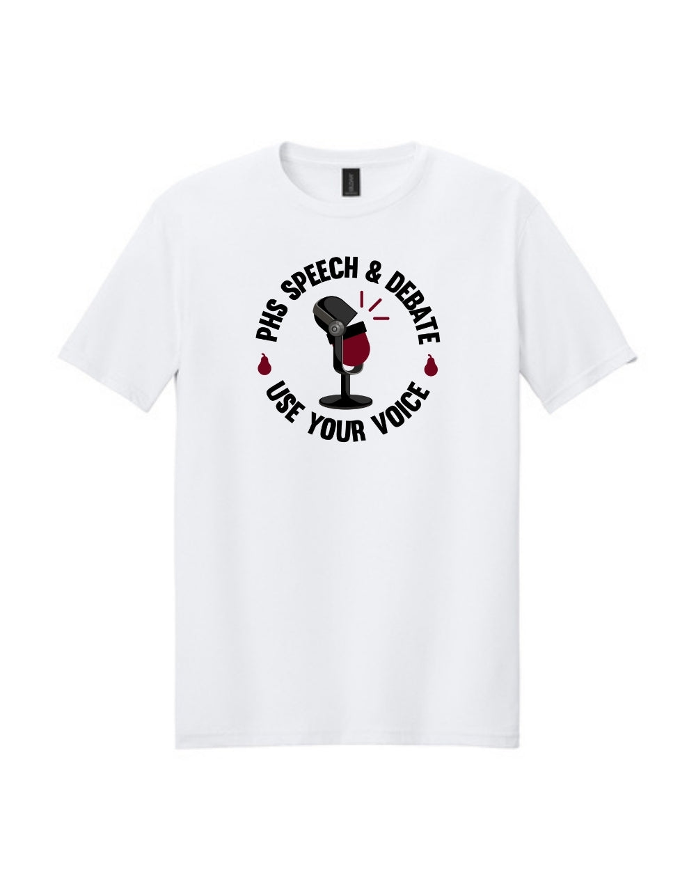 PHS Speech & Debate - Logo Cotton Tee