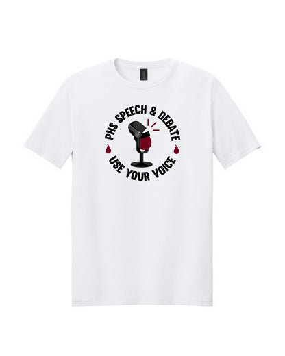 PHS Speech & Debate - Logo Cotton Tee