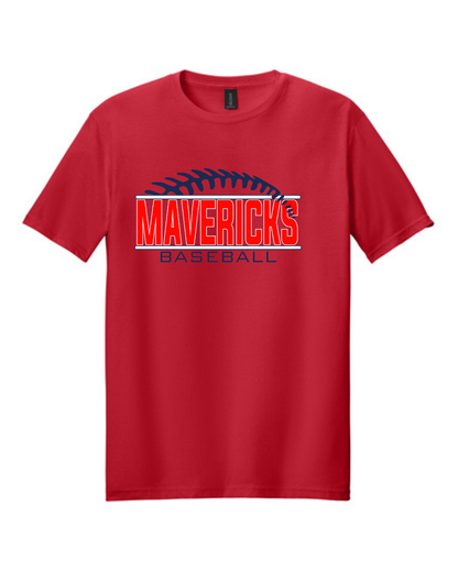 Manvel Baseball- Manvel Baseball Cotton Tee
