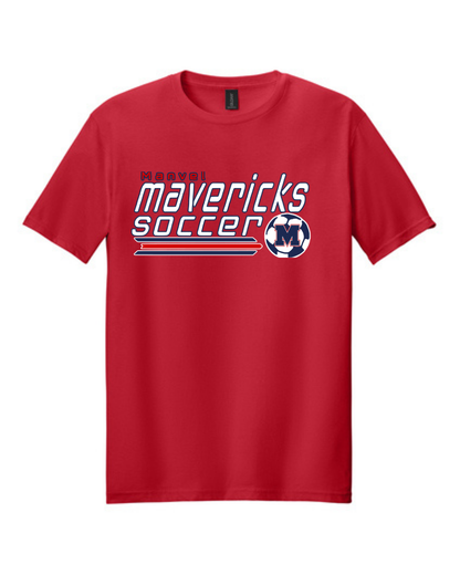 Manvel Soccer- Manvel Soccer Cotton Tee