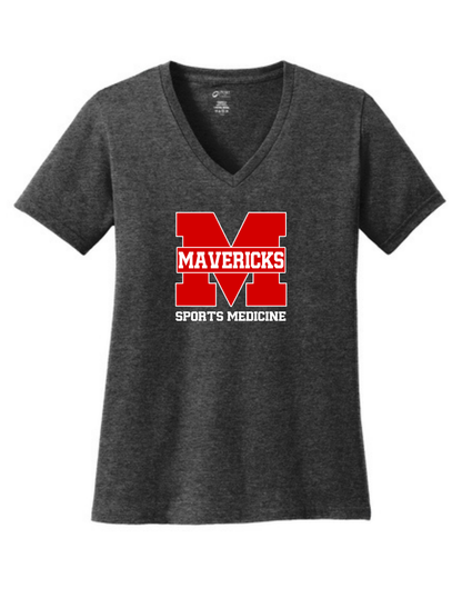 Manvel Sports Medicine - Maverick Sports Medicine - Vneck Cotton Tee