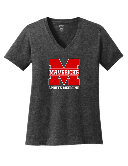 Manvel Sports Medicine - Maverick Sports Medicine - Vneck Cotton Tee