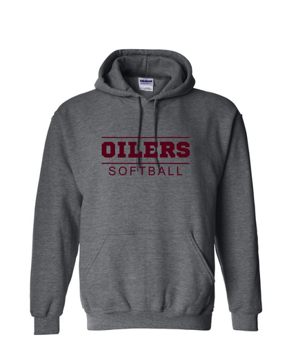 PHS Softball-Oiler Softball Hoodie