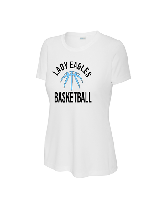 McNair Jr. High - Lady Eagles Basketball Performance Short Sleeve