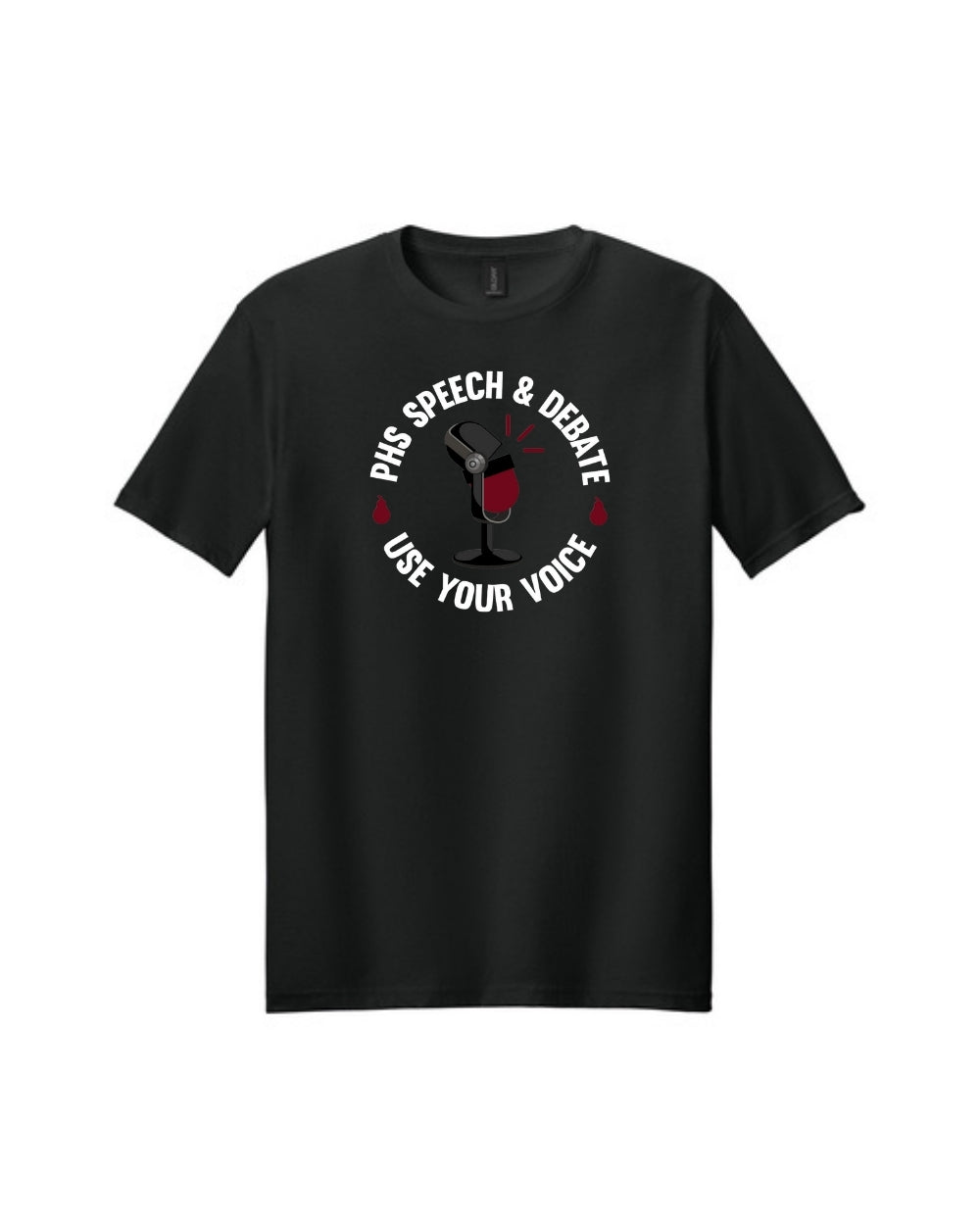 PHS Speech & Debate - Logo Cotton Tee