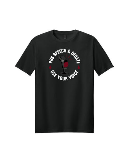 PHS Speech & Debate - Logo Cotton Tee