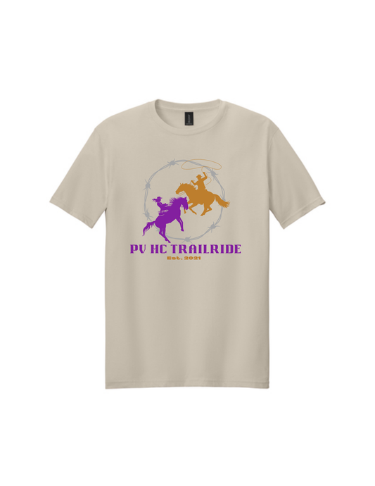 Prairie View Trail Riders - PV HC Trail Ride - Cotton Tee