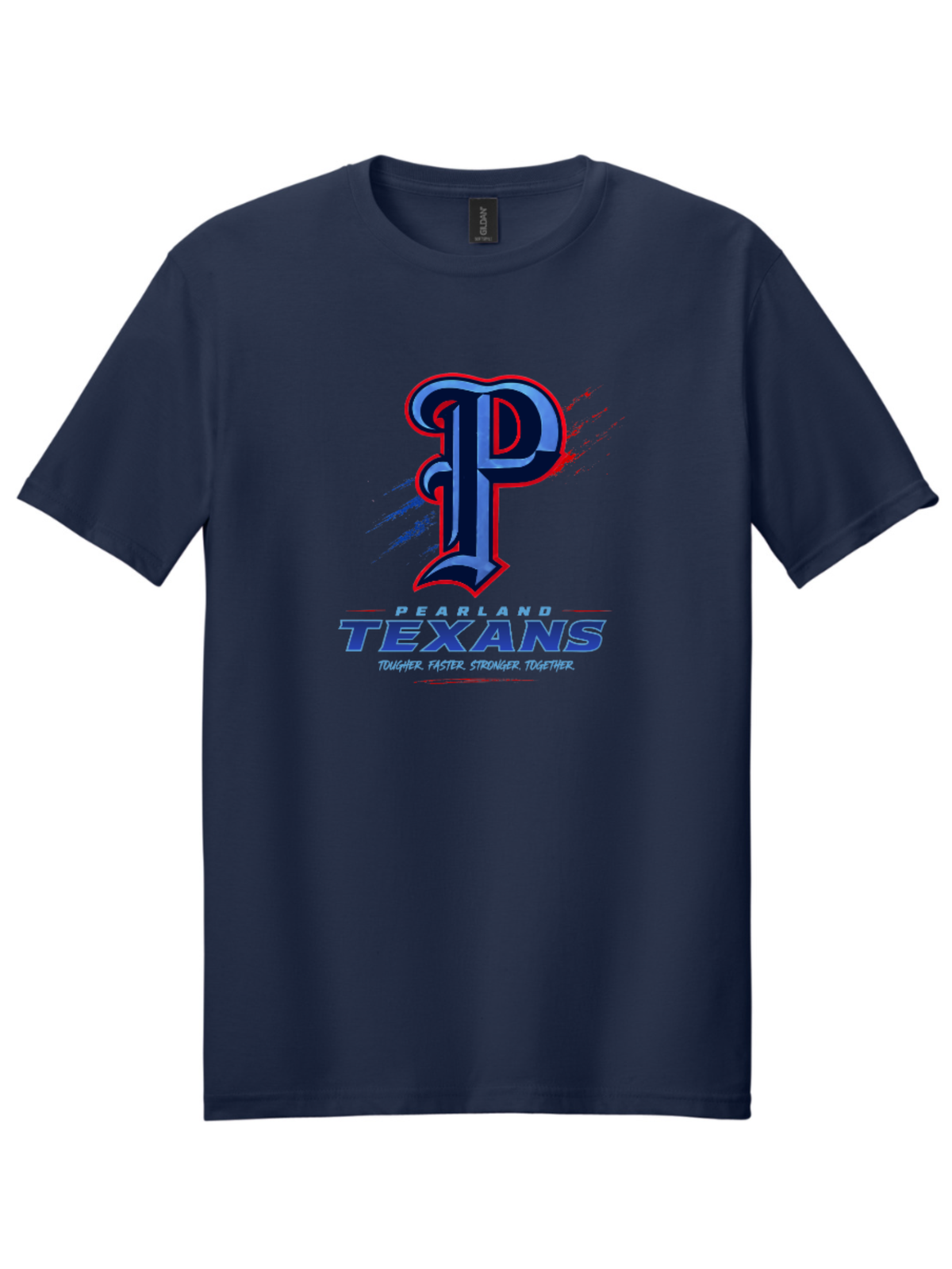 Pearland Texans - Big P Cotton Tee