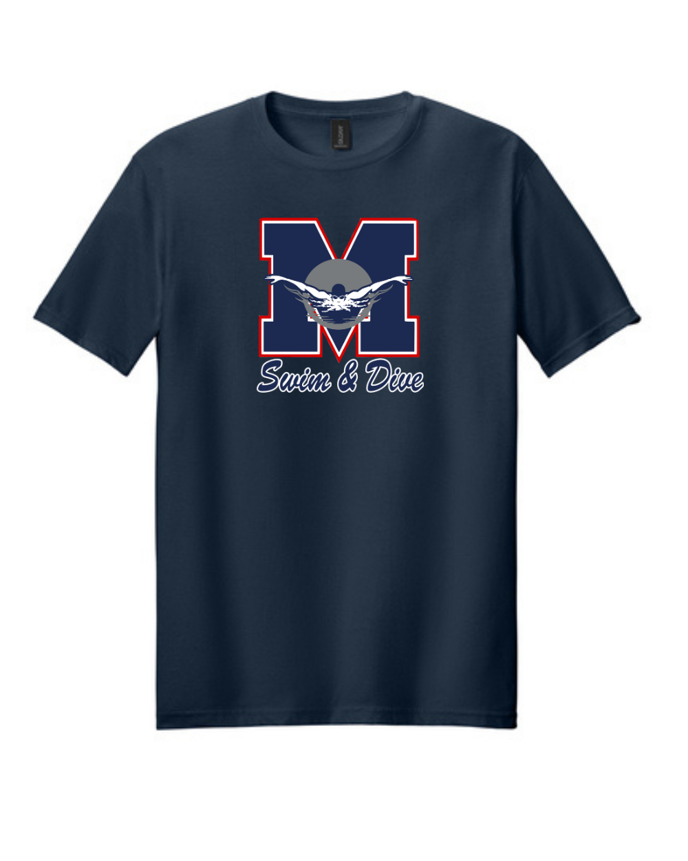 Manvel Swim & Dive- Mavericks Swim Cotton Tee