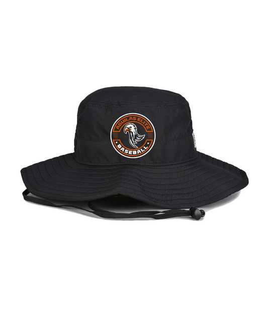 Aguilas Elite- Aguilas Baseball Embroidered Booney Hat- Black