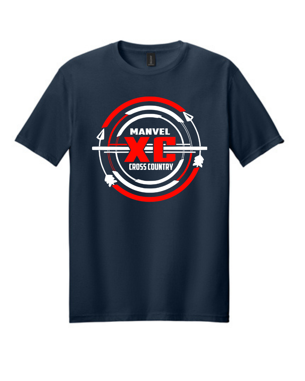 Manvel Cross Country- Manvel Cross Country Cotton Tee