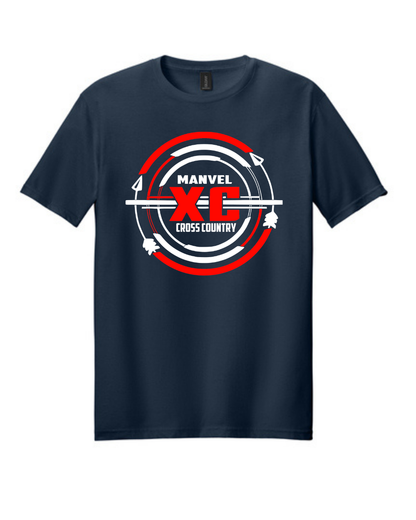 Manvel Cross Country- Manvel Cross Country Cotton Tee
