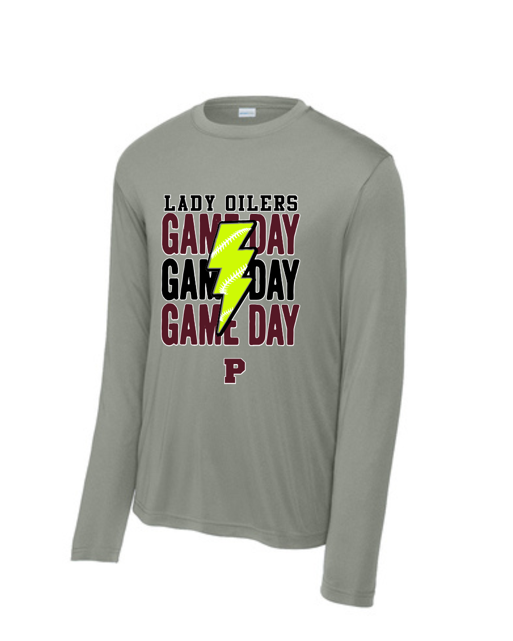 PHS Softball-Pearland Gameday Performance Long Sleeve Tee