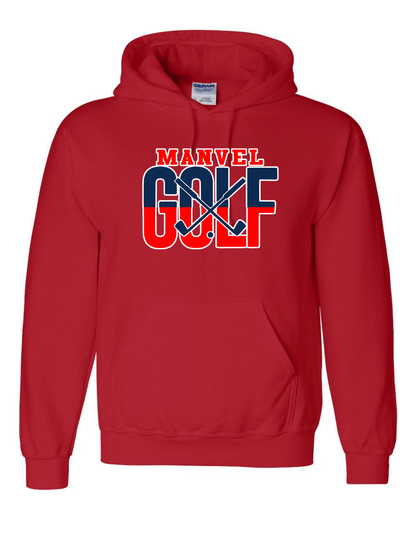 Manvel Golf - Manvel Golf Cotton blend Hoodie