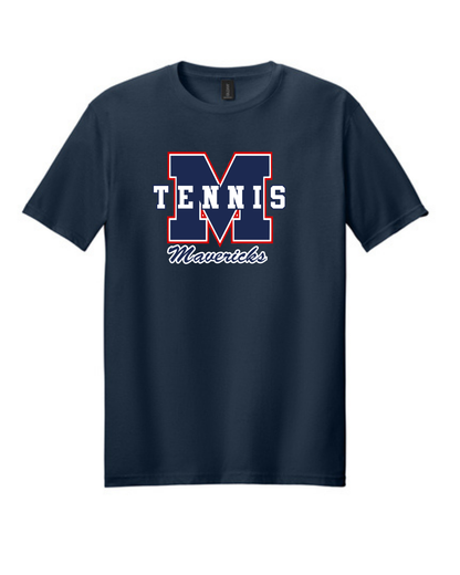 Manvel Tennis-  Mavericks Tennis Cotton Tee