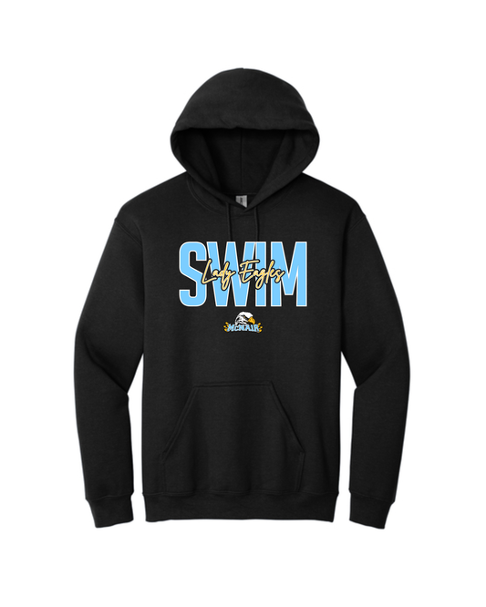 McNair Jr. High - Lady Eagles Swim Hoodie