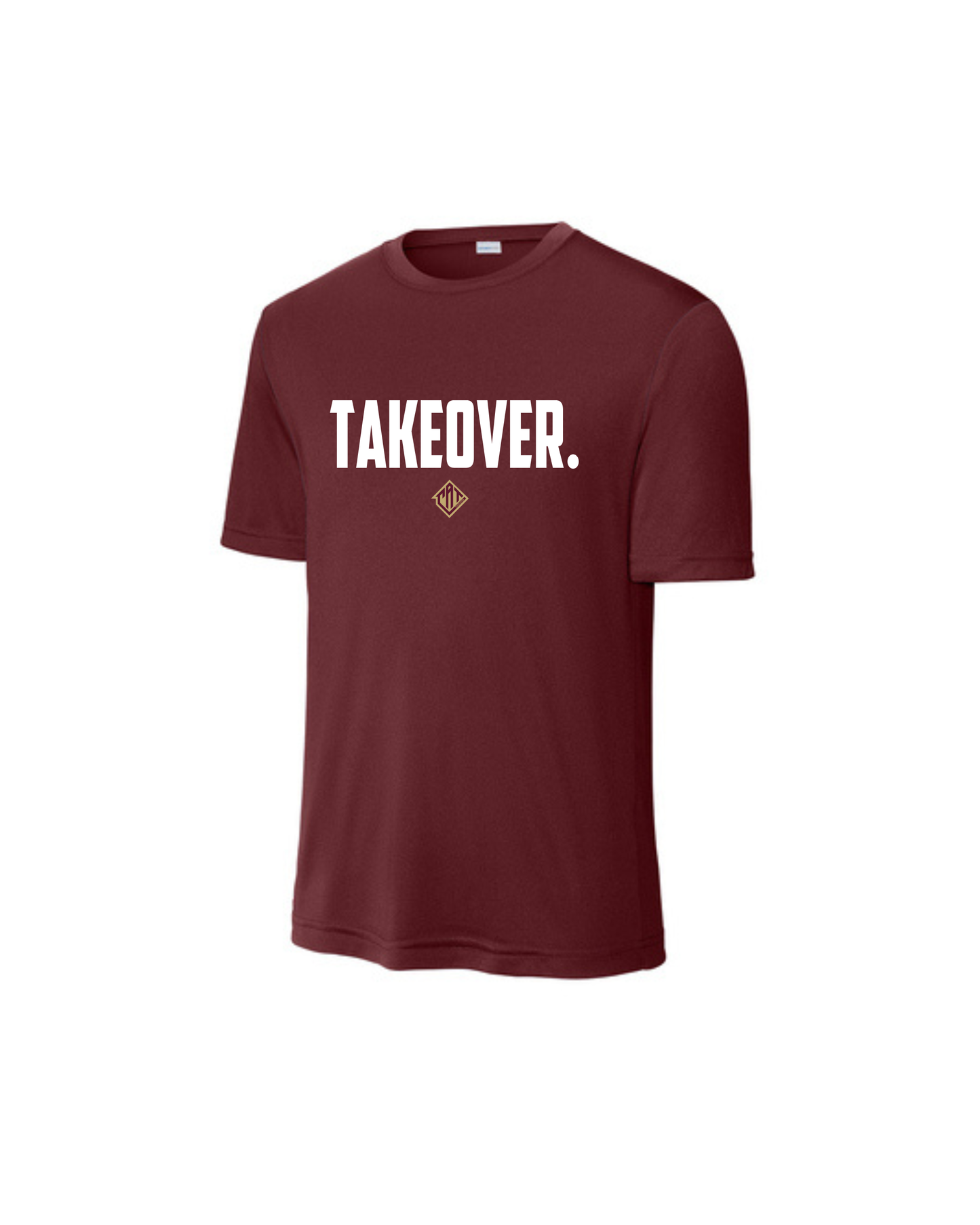 CAT Takeover- Performance Short Sleeve Tee- TAKEOVER CAT