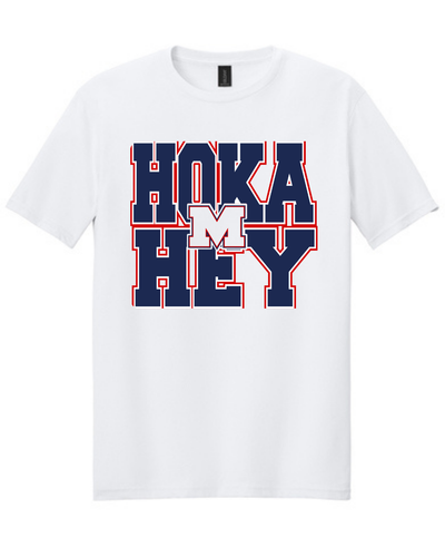 Manvel Football-Hoka Hey Cotton Tee