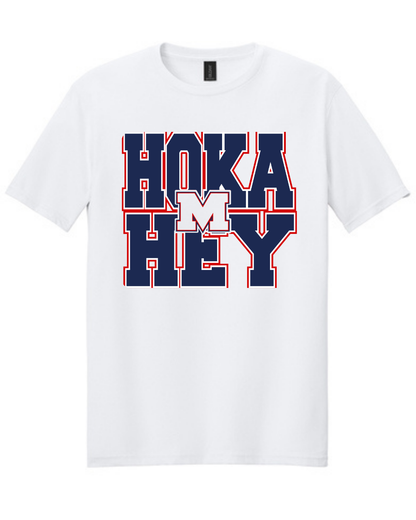 Manvel Football-Hoka Hey Cotton Tee