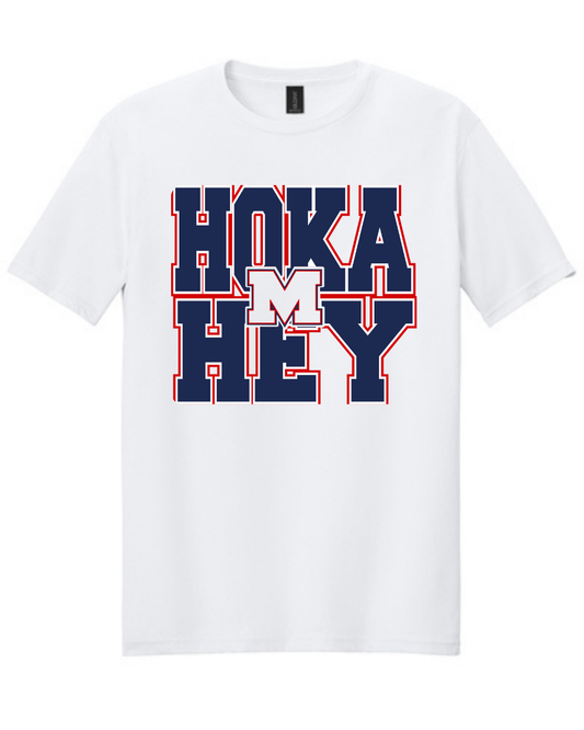 Manvel Football-Hoka Hey Cotton Tee