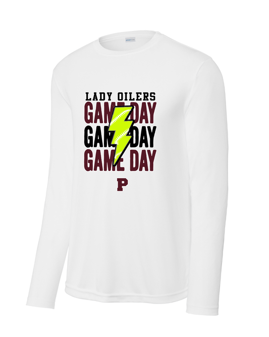 PHS Softball-Pearland Gameday Performance Long Sleeve Tee