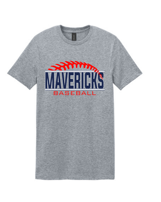 Manvel Baseball- Manvel Baseball Cotton Tee