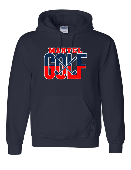 Manvel Golf - Manvel Golf Cotton blend Hoodie