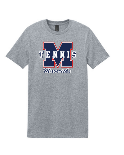 Manvel Tennis-  Mavericks Tennis Cotton Tee