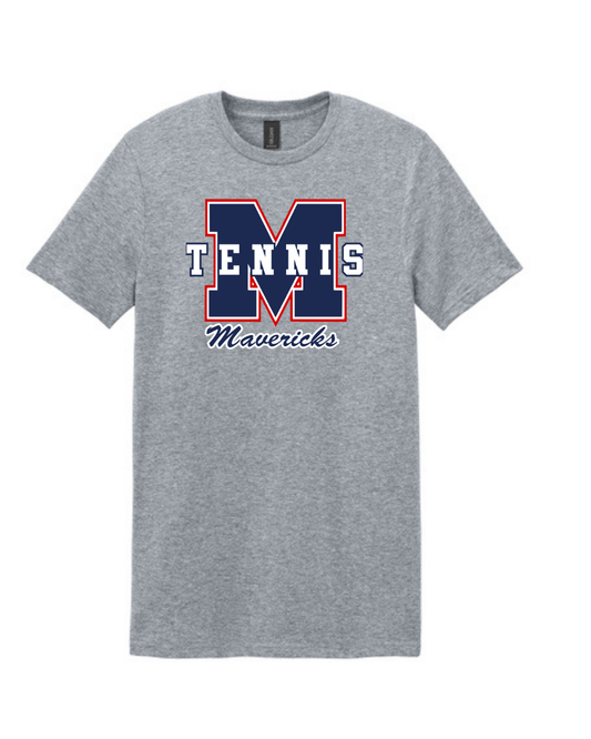 Manvel Tennis-  Mavericks Tennis Cotton Tee