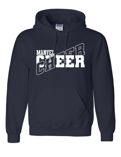 Manvel Cheer - Manvel Cheer Cotton blend Hoodie