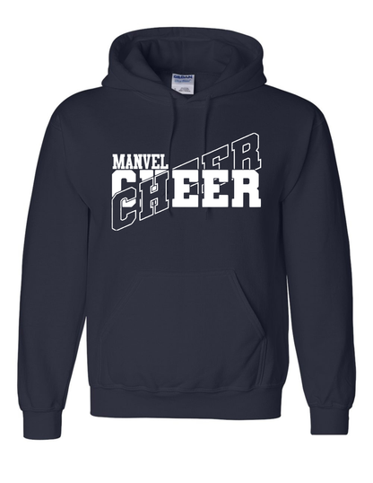 Manvel Cheer - Manvel Cheer Cotton blend Hoodie