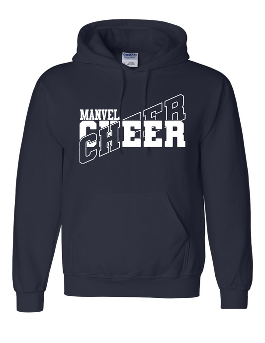Manvel Cheer - Manvel Cheer Cotton blend Hoodie