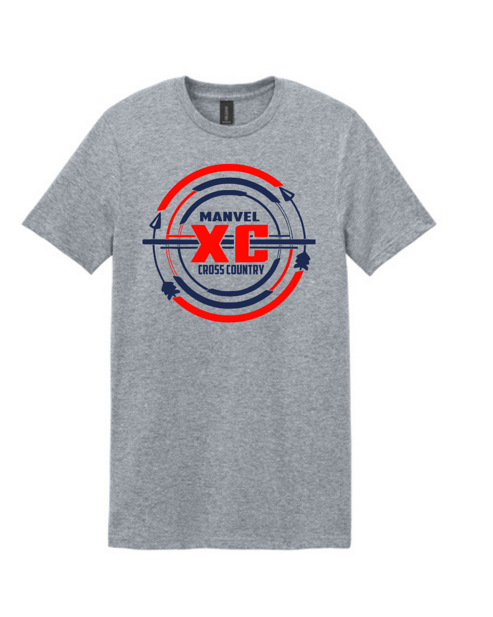 Manvel Cross Country- Manvel Cross Country Cotton Tee