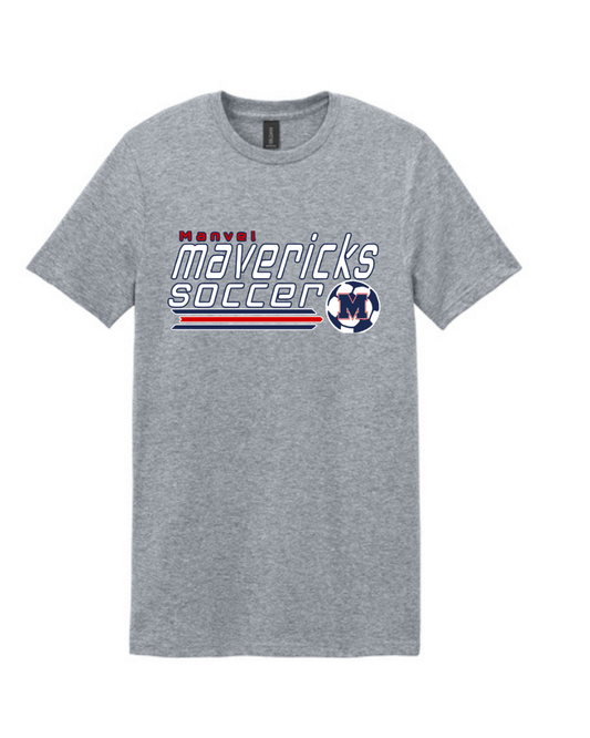 Manvel Soccer- Manvel Soccer Cotton Tee