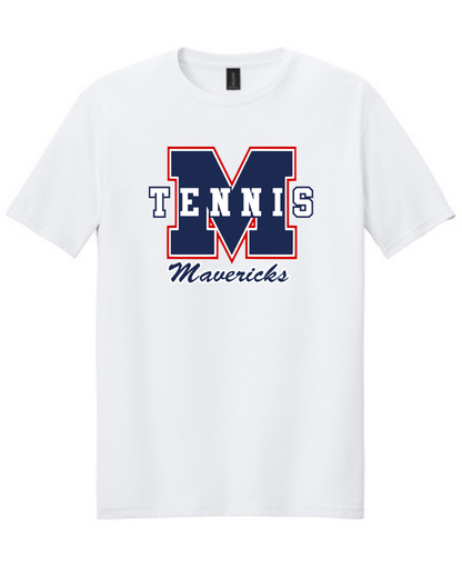 Manvel Tennis-  Mavericks Tennis Cotton Tee